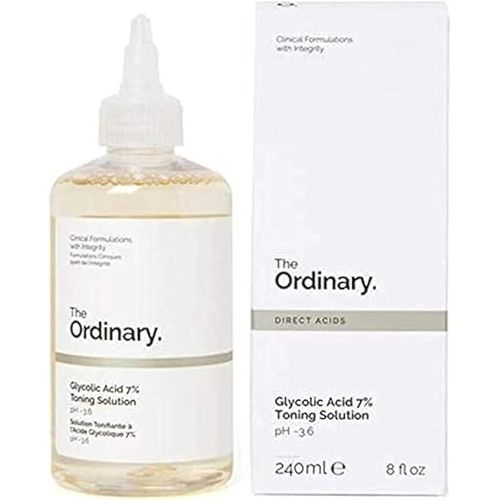 Glycolic acid 7% toning solution