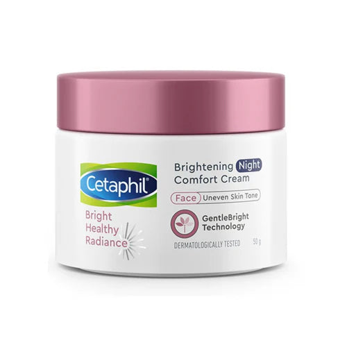 Brightening comfort cream night