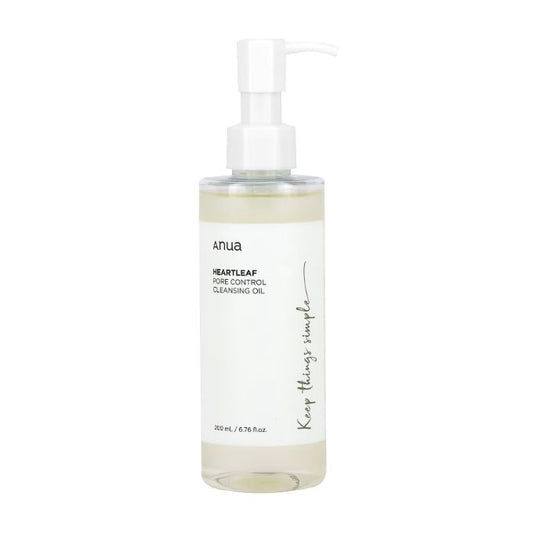 Heartleaf pore control cleansing oil