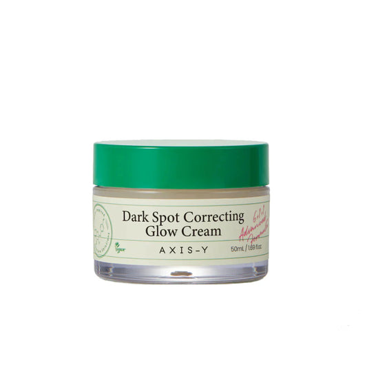Dark spot correction glow cream