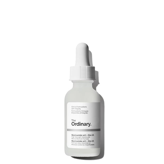 Niacinamide 10 % +zinc 1 %