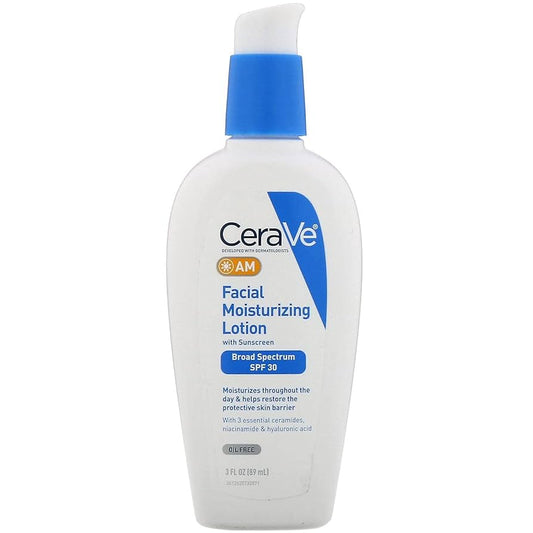 Facial moisturizing lotion with sunscreen spf 30 AM