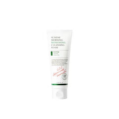 Sunday morning refreshing cleansing foam