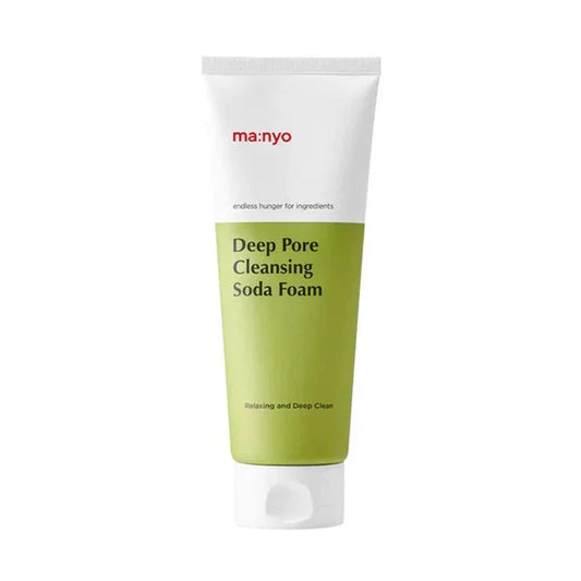 Purifying cleansing soda foam
