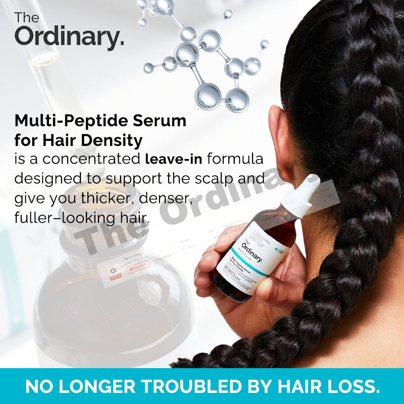 Multi-peptide serum for hair density