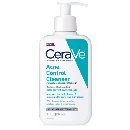 Acne control cleanser