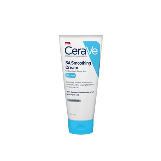 SA smoothing cream for dry rough , bumpy skin