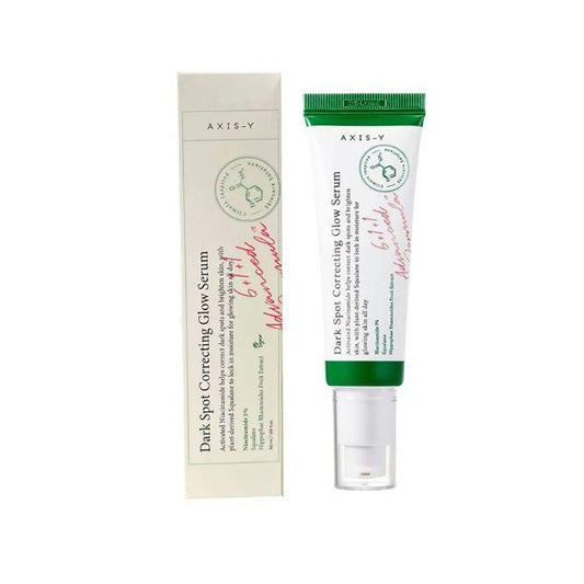 Dark spots correcting glow serum
