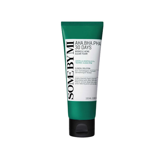 AHA.BHA.PHA 30 days miracle acne clear foam