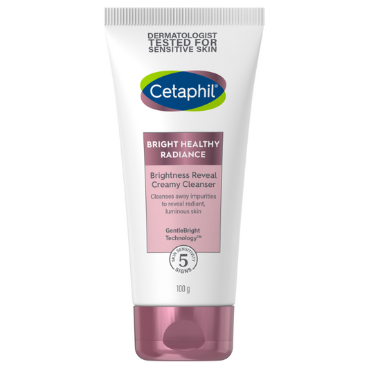 Brightnees reveal creamy cleanser