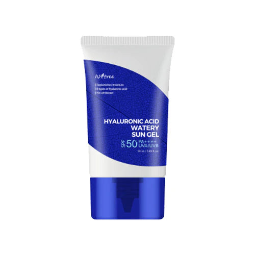Hyaluronic acid watery sun gel 50 spf