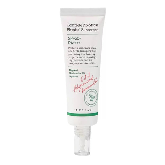 Complete no-stress physical sunscreen