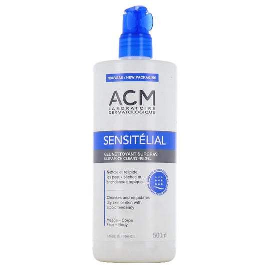Sensitelial gel nettoyant surgras cleansing gel