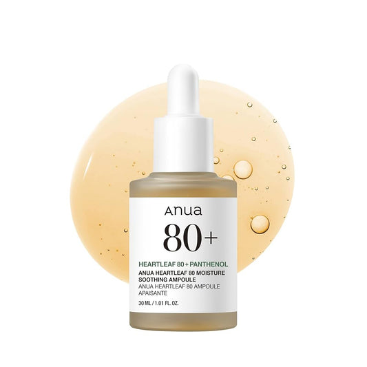 80+ HEARTLEAF + panthenol