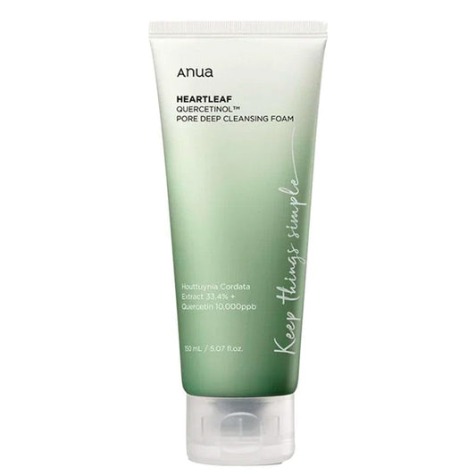 Heartleaf pore deep cleansing foam