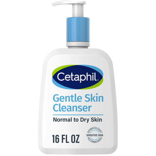 Gentle skin cleanser