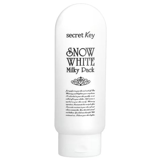 SNOW WHITE MILKY PACK