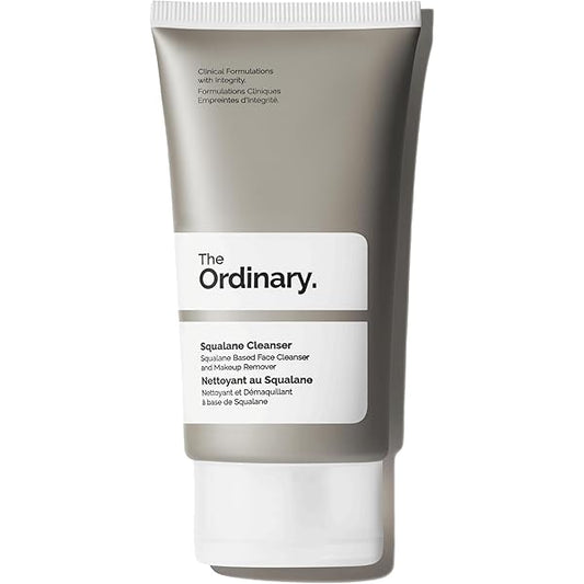Squalane cleanser