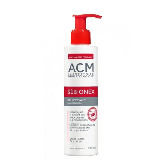 SEBIONEX GEL NETTOYANT CLEANSING GEL