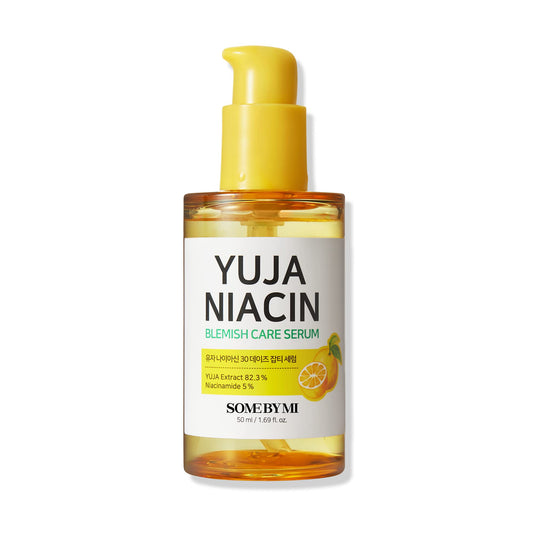 Yuja niacin blemish care serum