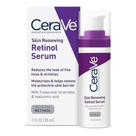 Skin renewing retinol serum