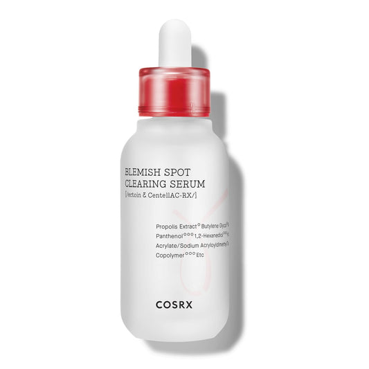 Blemish spot clearing serum