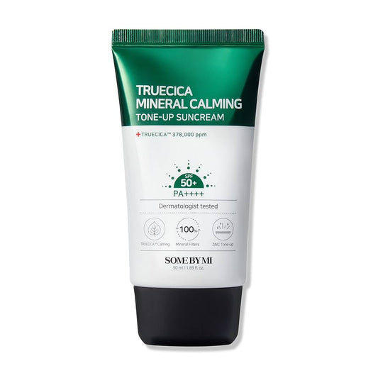 TRUECICA MINERAL CALMING TONE - up sunscreen