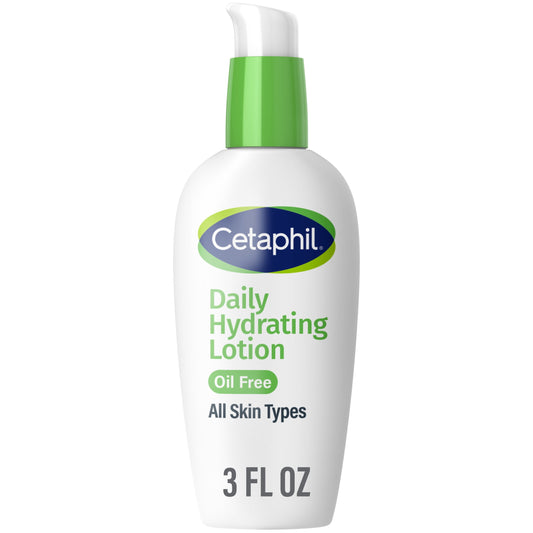 Daily hydrating lotion all skin types , sensitive skin