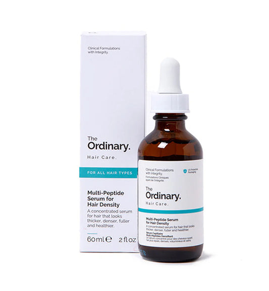 Multi-peptide serum for hair density