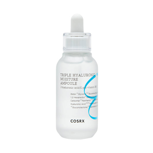 Triple hyaluronic moisture ampoule