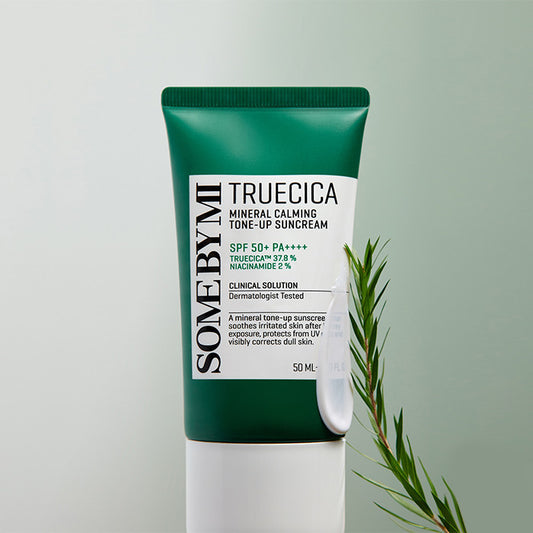 TRUECICA MINERAL CALMING TONE - up sunscreen