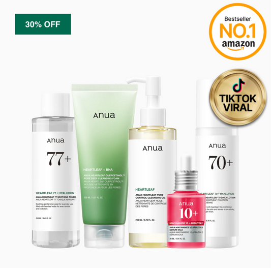 ANUA Heartleaf Skincare Set