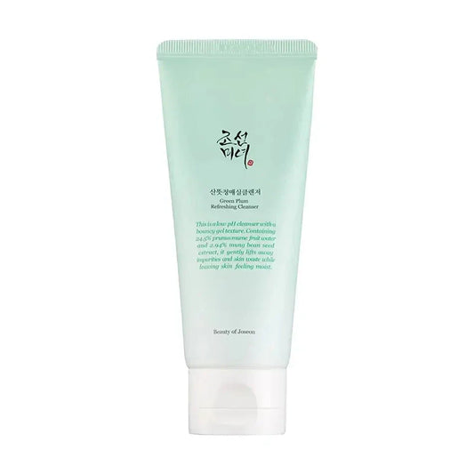 Green plum refreshing cleanser