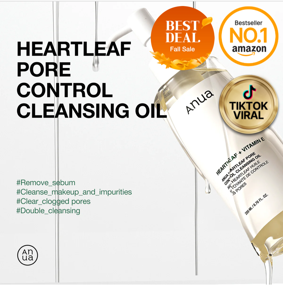 ANUA Heartleaf Skincare Set