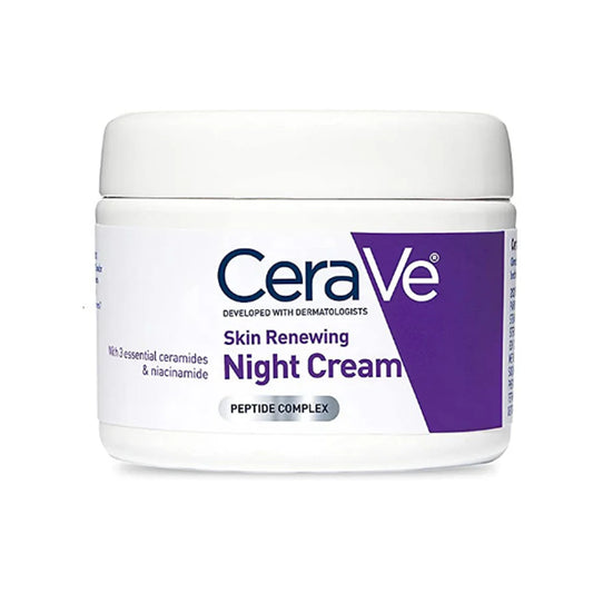 Skin renewing night cream