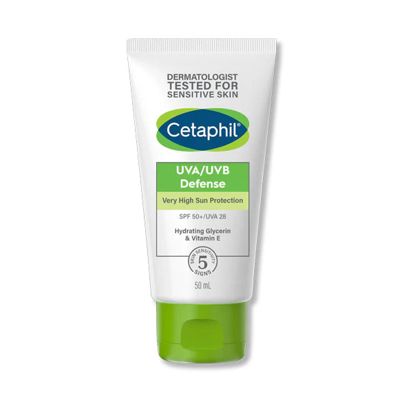 UVA/UVB Defense spf50+ / uva 28