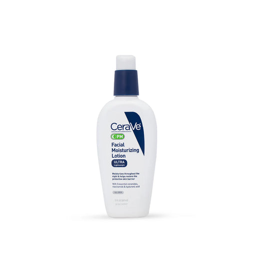 Facial moisturizing lotion ultra lightweight pm