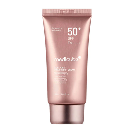 Collagen firming sun cream spf 50+