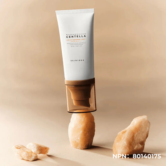Skin1004 centella hyalu -cica water- fit suncream spf 50 +pA++++