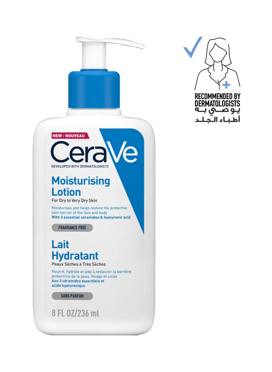 Moisturizing lotion for dry skin