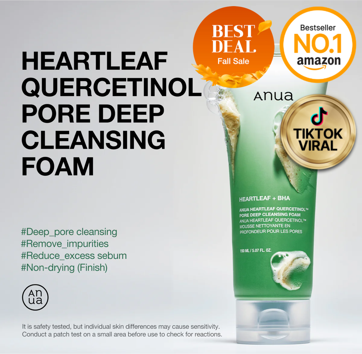 ANUA Heartleaf Skincare Set