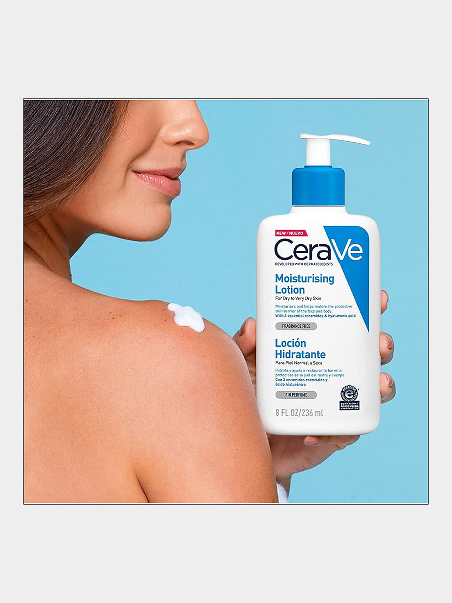 Moisturizing lotion for dry skin
