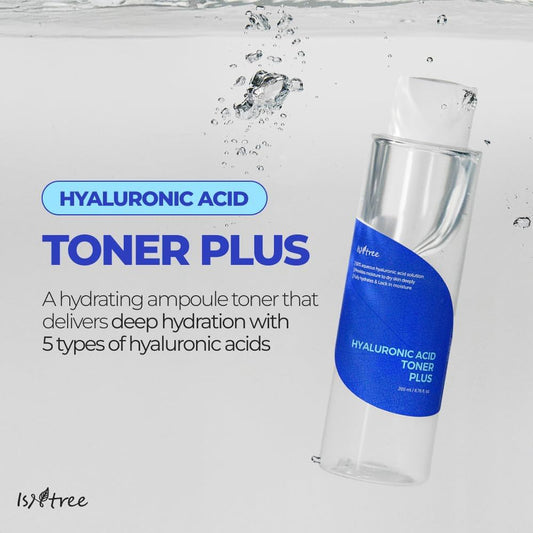 Hyaluronic acid toner