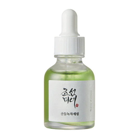 Calming serum green tea + panthenol