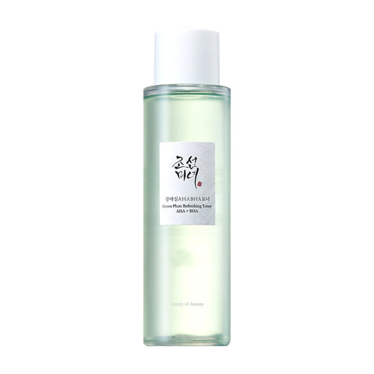 Green Plum Refreshing Toner : AHA + BHA