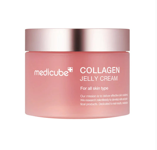 Collagen jelly cream
