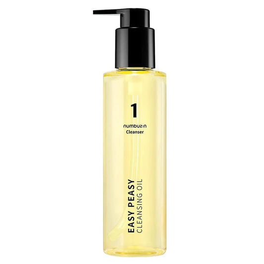 Easy peasy cleansing oil