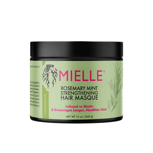 Rosemary mint strengthening hair mask