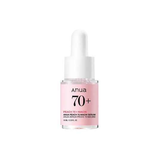 70 + peach serum