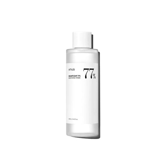 Heartleaf 77% soothing toner